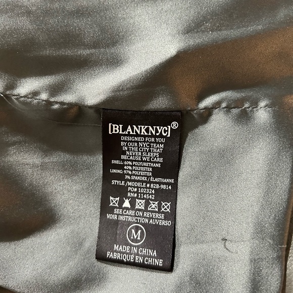 Sage Leather Jacket - Picture 6 of 7